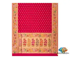 Buy Authentic Banarasi & Banarasi Silk Sarees Online – RmKV Silks