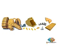 Heavy Equipment Spare Parts Supplier in Saudi Arabia