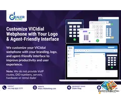 Customize VICIdial Webphone with Your Logo & Agent-Friendly Interface