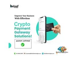 Simplify Payments with a Powerful Crypto Payment Gateway
