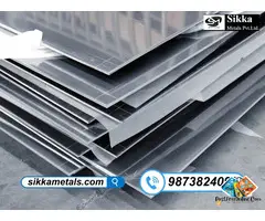 Rock Hard 400 500 Steel Plates Supplier Faridabad | Sikka Metals Pvt. Ltd.