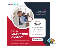 Online Marketing Services Agency in Delhi NCR | BRS