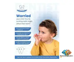 Worried about your child’s thumb sucking habit?