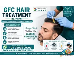 Hair Loss Control in Jaipur – Try GFC Hair Treatment Today