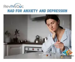 What Is NAD for Anxiety and Depression Therapy?