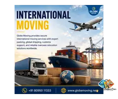 Globe Moving - International moving