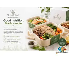 Healthy Meal Delivery in Bangkok for Easy Everyday Wellness