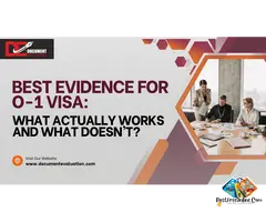 How to Build Strong O-1 Visa Evidence That USCIS Accepts