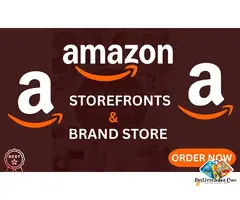 🎯 I will create a high-converting Amazon brand store & storefront design that boosts sales 🛒🔥