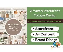 🎯 I will create a high-converting Amazon brand store & storefront design that boosts sales 🛒🔥