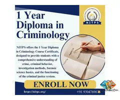 Diploma In Criminology course | NITPS Professional Criminology Training