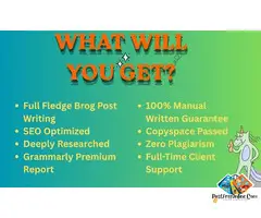 🎯 I will write bulk SEO articles & monthly content for blogs and websites that drive traffic ✍️📈
