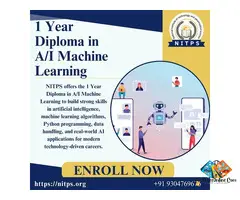 Diploma In A/I Machine Learning course | 1 Year AI & ML Program at NITPS
