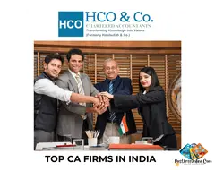 Accounting and Advisory Services from Top CA Firms in India - 1