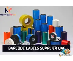 Barcode Labels Supplier UAE: Mantaz Technologies LLC