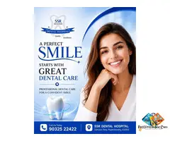 A Perfect Smile Starts with Great Dental Care | SSR Dental Hospital Rajahmundry