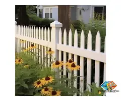 Backyard Fence And Privacy Fence Installation In Gainesville