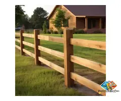 Backyard Fence And Privacy Fence Installation In Gainesville
