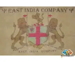 Very Old East India Company 1818 stamp paper