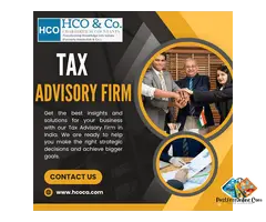 Financial Growth and Compliance Solutions by Tax Advisory Firms in India