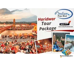 Haridwar Tour Package for Spiritual and Scenic Travel Experiences