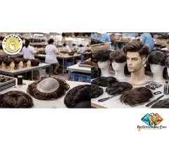 HairTaria – Premium Hair Patch Manufacturer & Wholesale Supplier