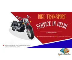 BIKE TRANSPORT SERVICE IN DELHI