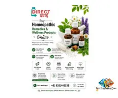 Buy Homeopathic Remedies & Wellness Products Online