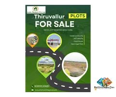 Land For Sales in Thiruvallur