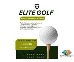 High Performance Golf Training for Competitive Players