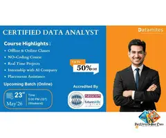DataMites Data Analyst Courses in Bangalore