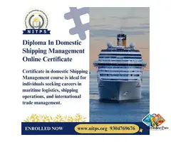 Diploma In Domestic Shipping Management course | NITPS Maritime & Shipping Training