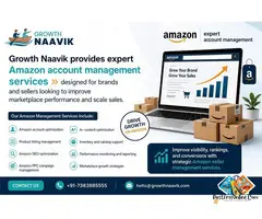 Amazon Account Management Services for Faster Marketplace Growth
