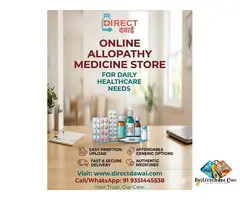 Online Allopathy Medicine Store for Daily Healthcare Needs