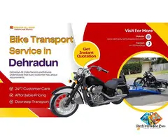 BIKE TRANSPORT SERVICE IN DEHRADUN