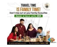 Online Group Food Ordering Service in Train