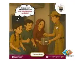 Online Group Food Ordering Service in Train