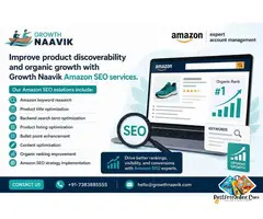 Amazon SEO Services to Improve Organic Rankings & Sales