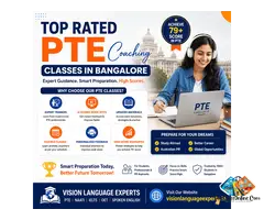 Top Rated PTE Coaching Classes in Bangalore