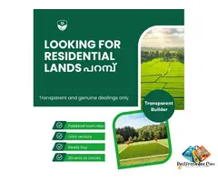 BUILDERS LOOKING FOR LAND IN PALAKKAD