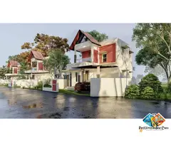 UNDER CONSTRUCTION VILLAS IN PALAKKAD