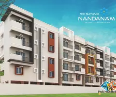 Ready-to-Move 2 &amp; 3 BHK Luxury Flats in CV Raman Nagar! / 4
