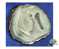 Vintage Old Natural Ori***al Muhammad (PBUH) on Sulemani Hakik Hakeek Aqeeq Agate Stone
