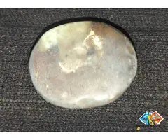 Vintage Natural Ori***al Allah On Ocean Jasper Haqeeq Hakik Akik Agate Rare Stone