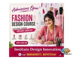Fashion Designing Course in Hyderabad – Admissions Open at Instituto Design Innovation (IDI)