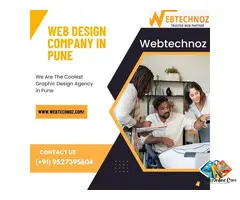 Professional Web Design Company in Pune – WebTechnoz