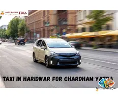 Book Taxi in Haridwar for Chardham Yatra Tour