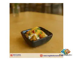 Buy Ceramic Sauce Plate That Adds Style to Every Serving | RNS Global Ceramics