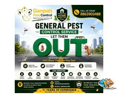 Ganpati Pest Control – Best Pest Control Services in Patna