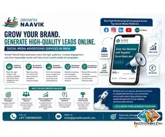 Social Media Advertising Services in India – Growth Naavik